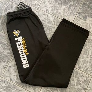 NWT NHL Pittsburgh Penguins Sweatpants
